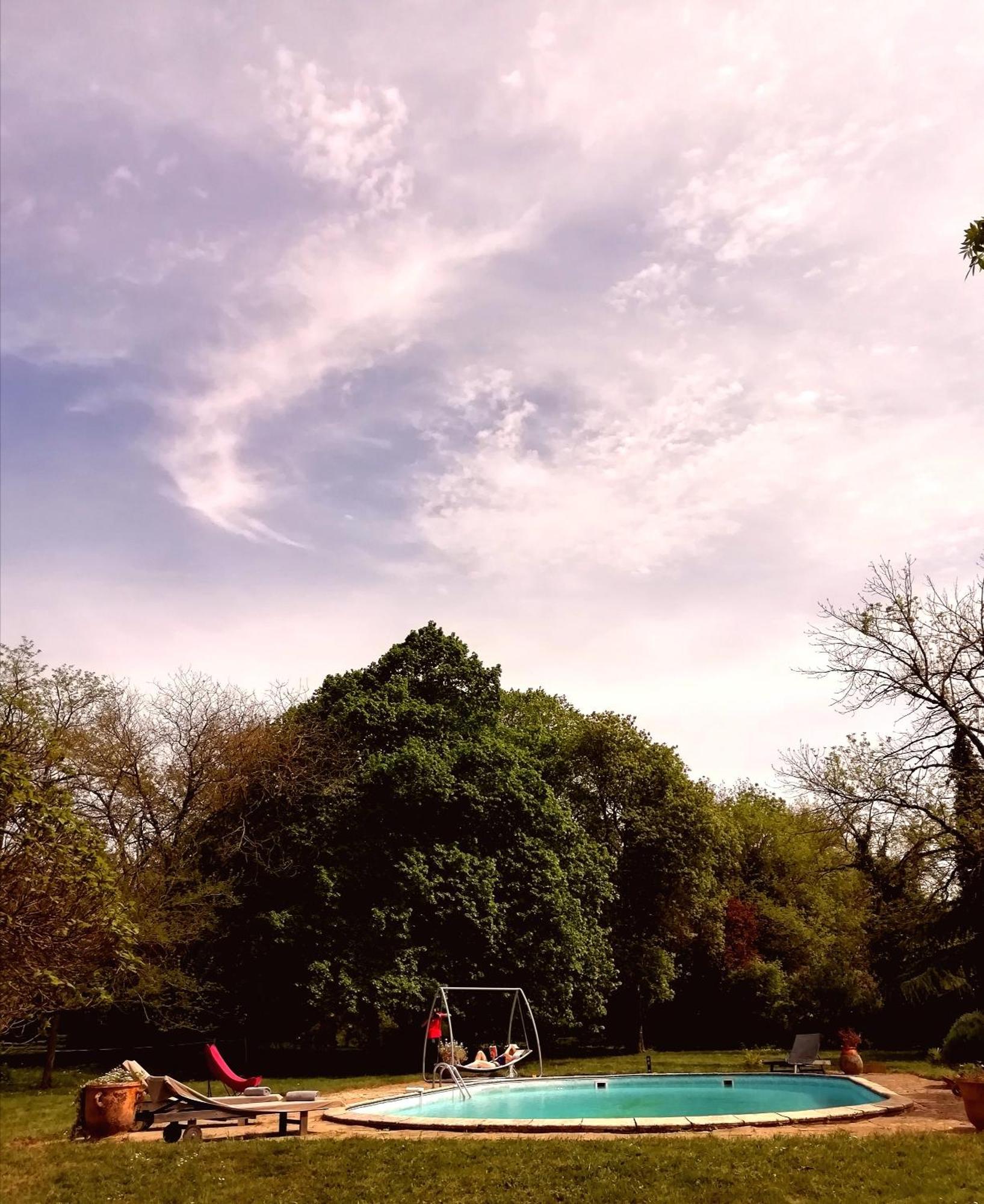 Domaine de la Célarié Mouzieys-Teulet Esterno foto