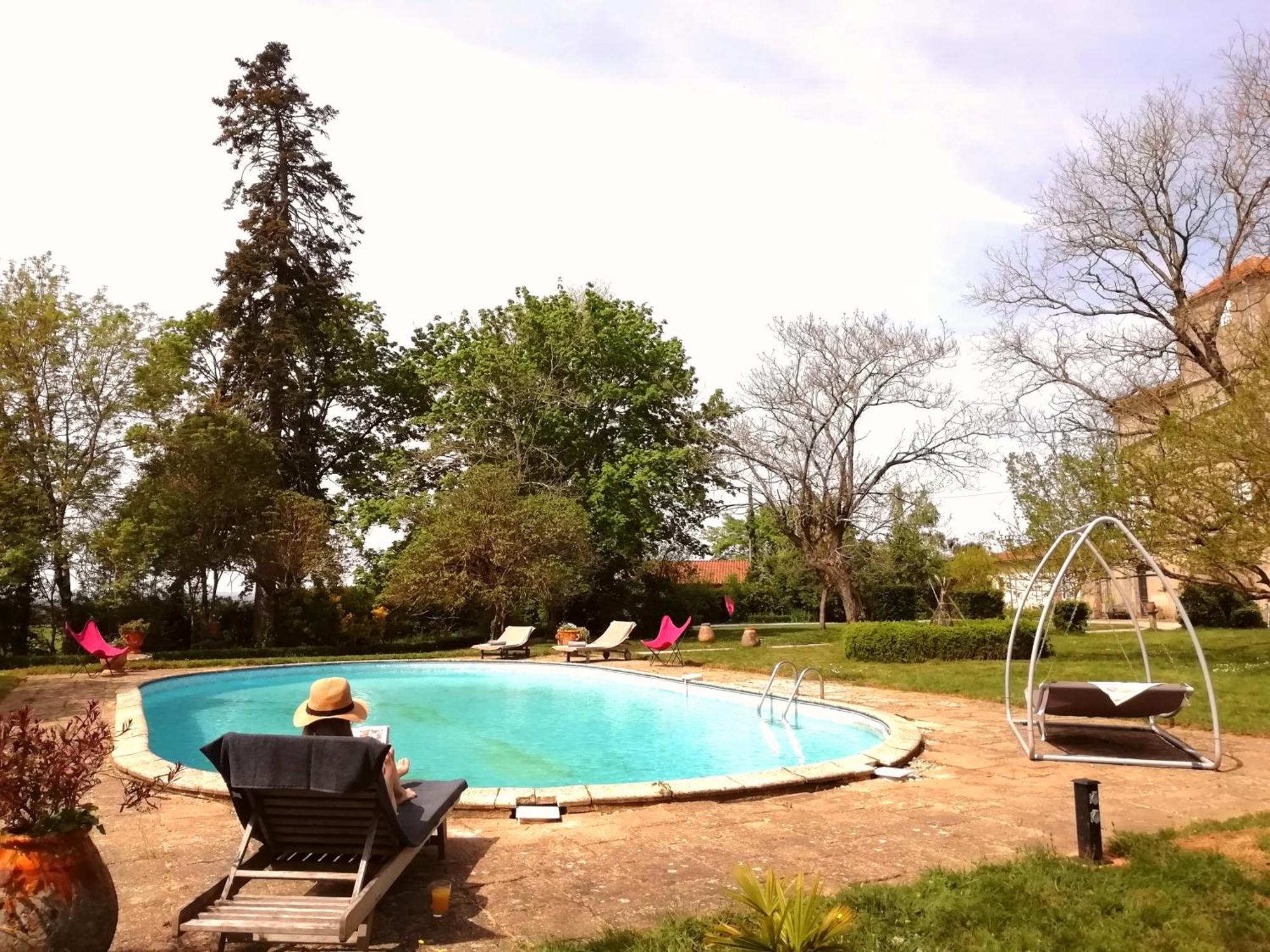 Domaine de la Célarié Mouzieys-Teulet Esterno foto